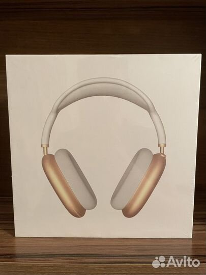 Беспроводные наушники apple airpods max