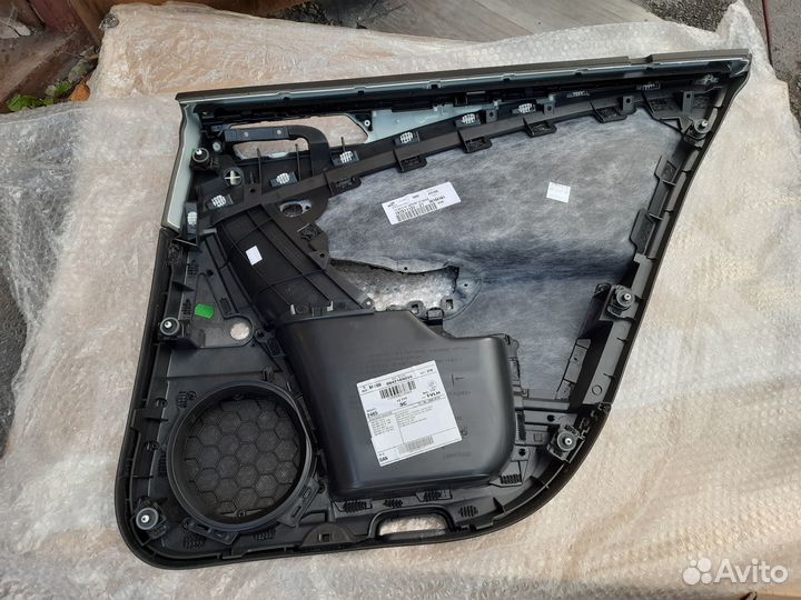 Дверные карты Passat b6