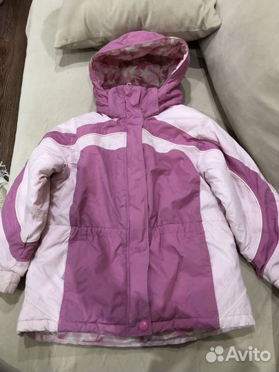 Куртка детская зимняя