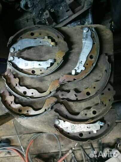 Тормозные колодки задние Рено