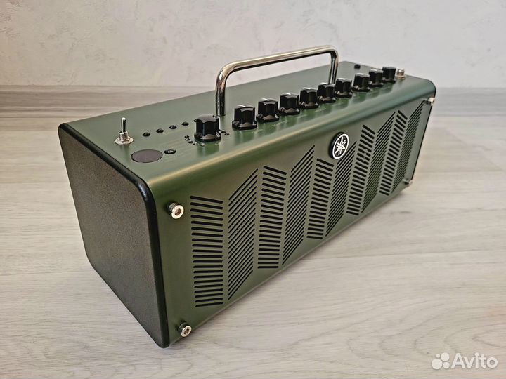 Yamaha THR-10X. Комбоусилитель для электрогитары