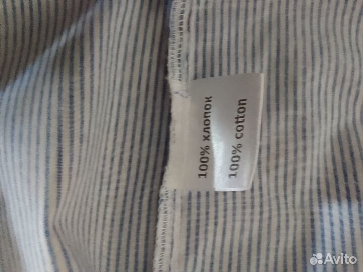 Рубашка на мальчика 104