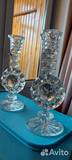 Подсвечник хрустальный СССР