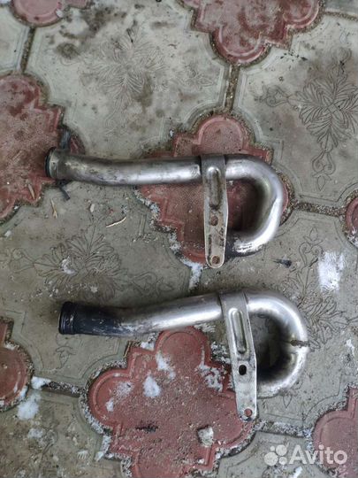 Воздушный патрубок системы EGR Рено Меган Сценик К