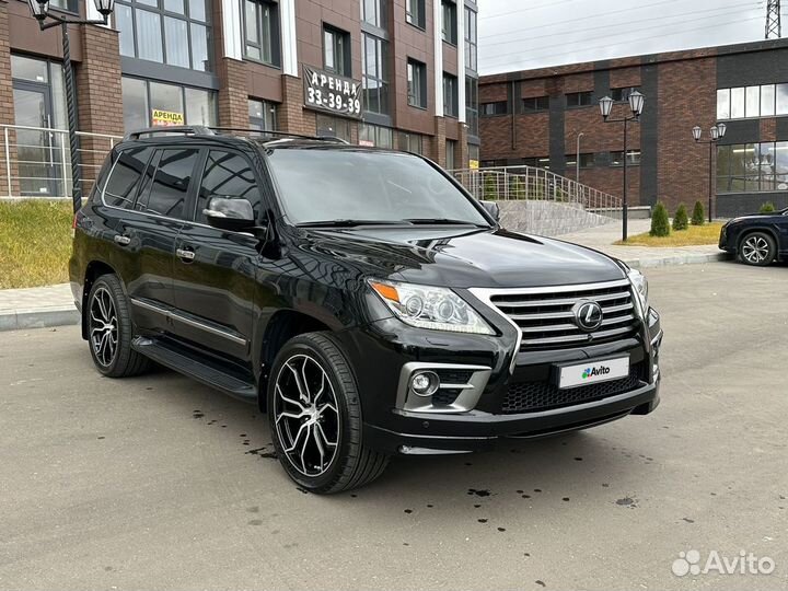 Lexus LX 5.7 AT, 2014, 79 900 км