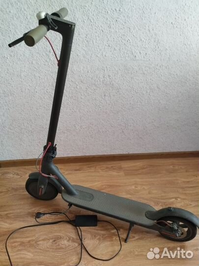 Электрический самокат xiaomi