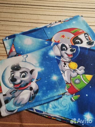 Комплект белья в детскую кроватку