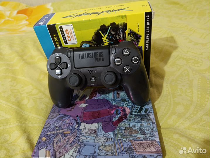 Джойстик dualshock ps4 v2 the last of us part 2