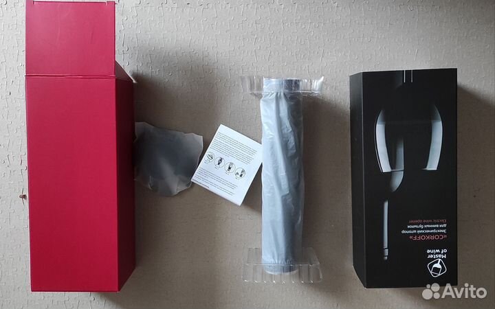 Электрический штопор Master of Wine Corkoff