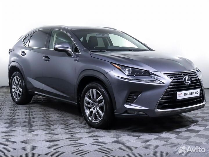 Lexus NX 2.0 AT, 2018, 131 278 км