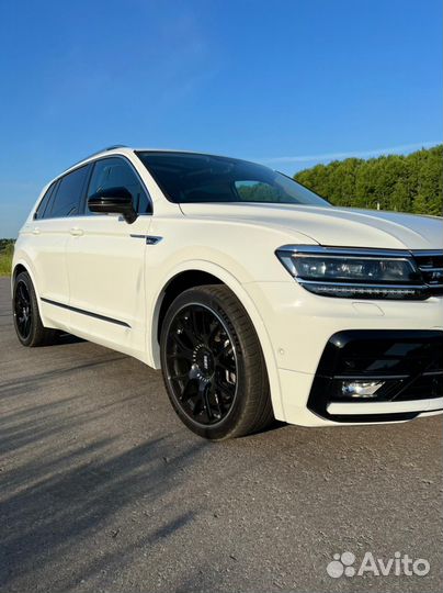 Кованые диски R20 BBS Volkswagen Tiguan