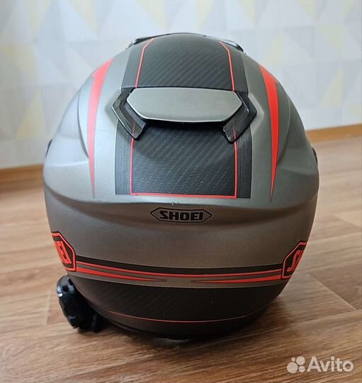 Мотошлем Shoei GT AIR с гарнитурой, размер L