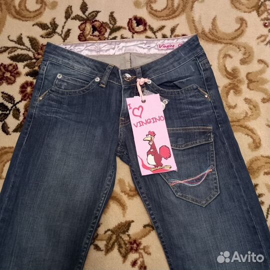 Джинсы Капри новые 26р