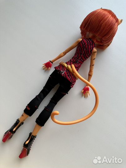 Кукла Монстер Хай Торалей Страйп