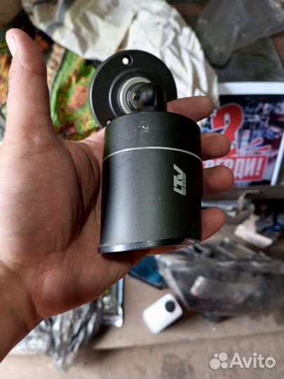 Камера видеонаблюдения купольная уличная