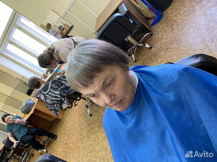 Услуги парикмахера с выездом на дому