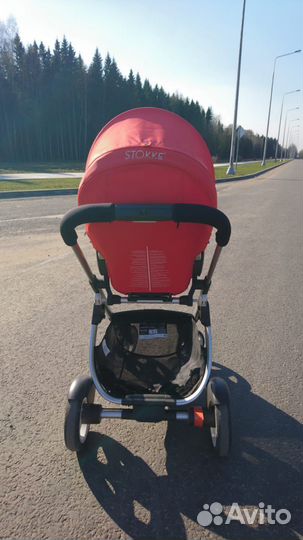 Коляска stokke