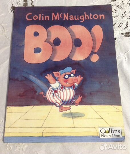 Boo Written by Colin McNaughton на английском