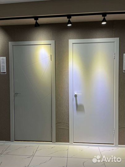 Дверь межкомнатная эмаль