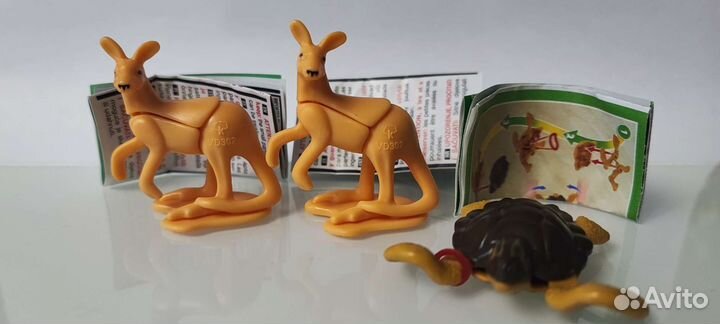 Киндер натунс животные 2022