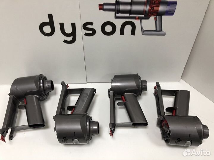 Моторный блок в сборе с ручк Dyson sv10.sv11.v7.v8