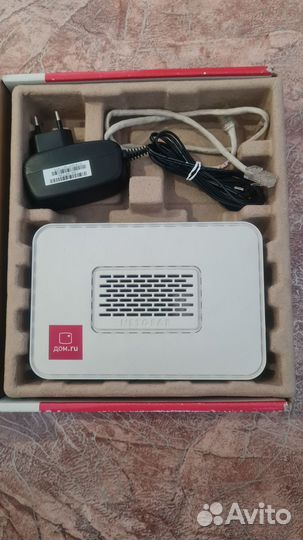 WiFi Роутер Дом ру Netgear