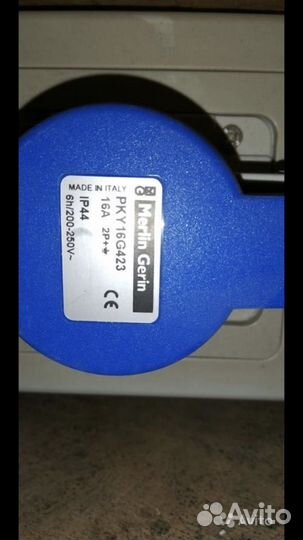 Электропанель merlin gerin 16A