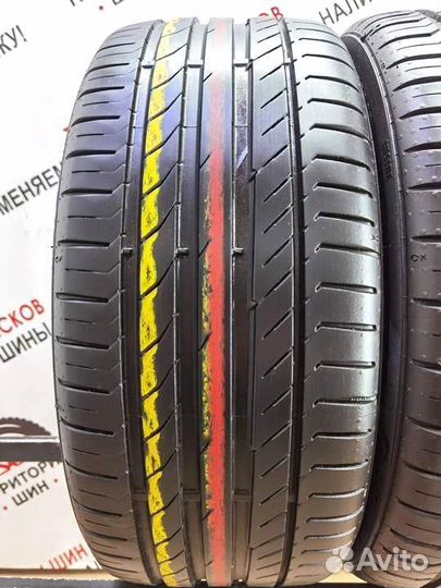 Continental ContiSportContact 5 225/35 R18 87Y