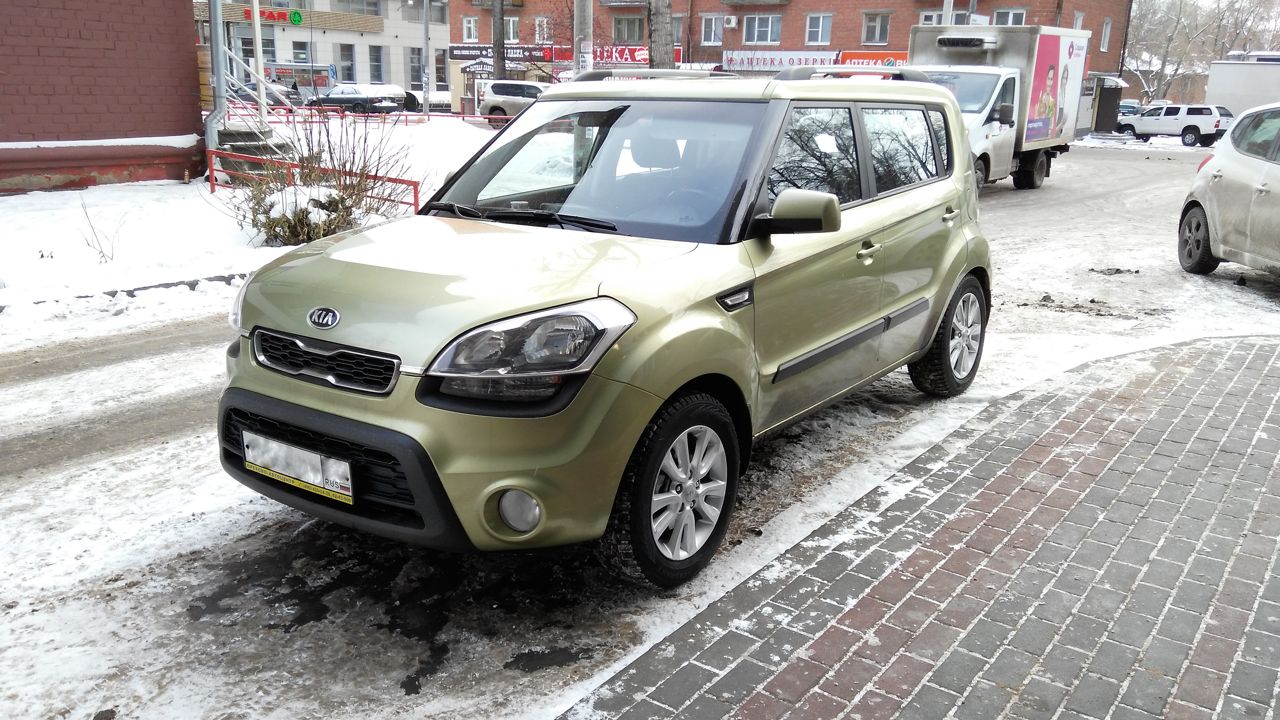 Kia Soul: фото владельца