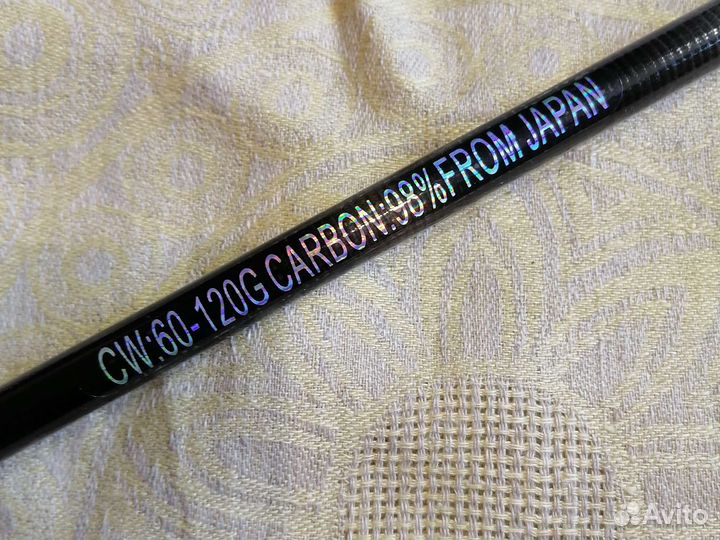 Спининг Shimano 210. Тест 60-120g