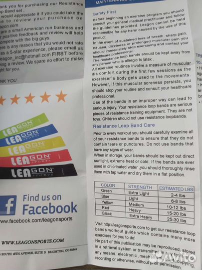 Резинка для фитнеса новые