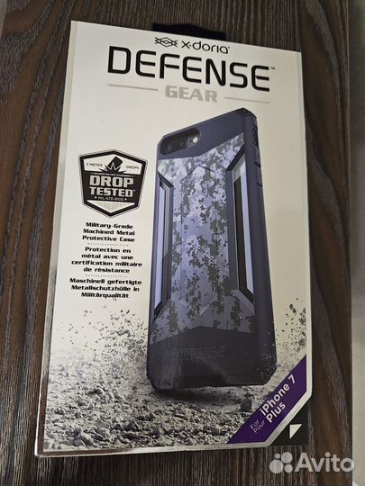 Чехол для iPhone 8plus усиленный противоударный