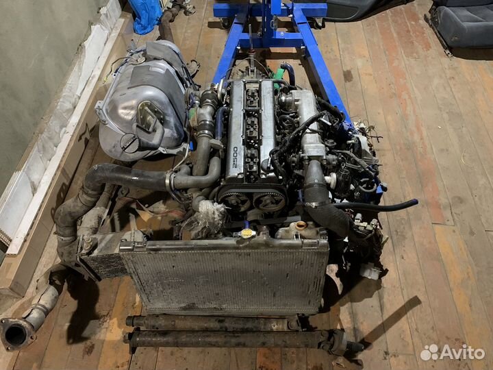 1JZ GTE TT свап на ковке CP Pistons