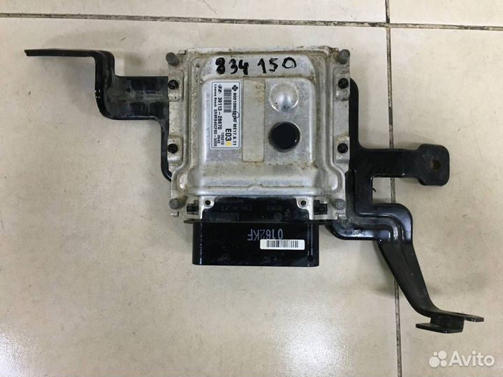 Блок управления двигателем Hyundai Solaris