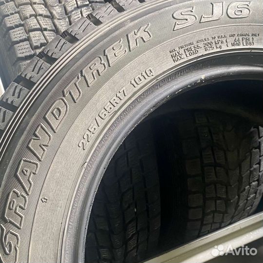Dunlop Grandtrek SJ6 225/65 R17 101Q