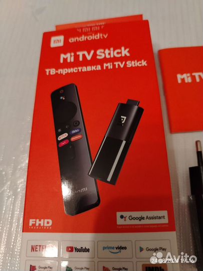 Tv приставка xiaomi mitvstick fhd