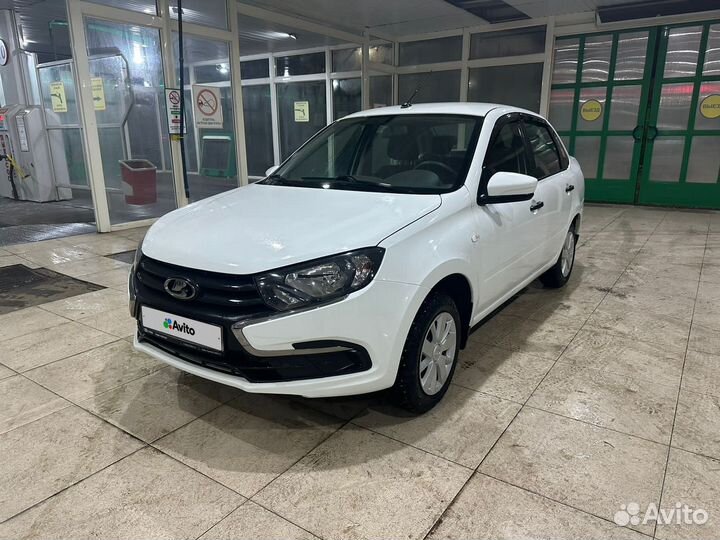 LADA Granta 1.6 МТ, 2019, 64 800 км