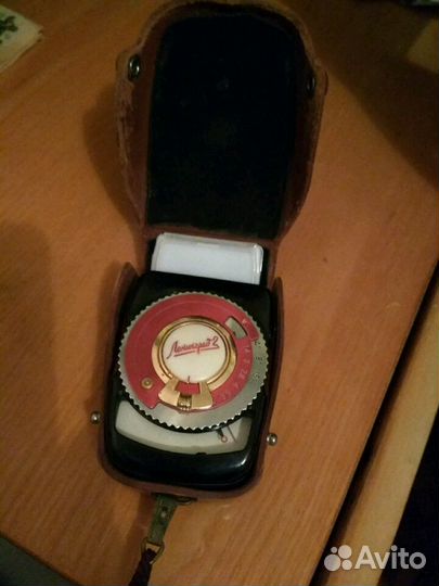 Фотоэкспонометр