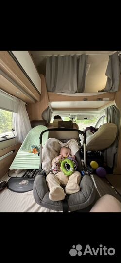 Коляска автокресло doona с базой isofix