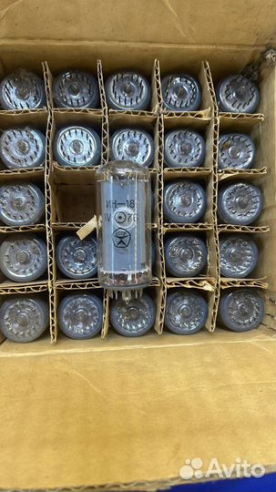 Радиолампа ин-18