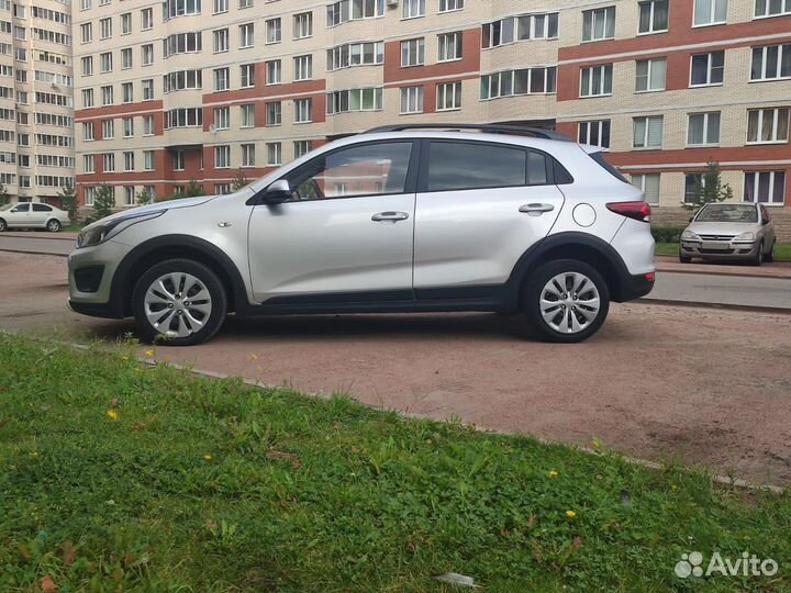 Kia Rio X-Line 1.4 AT, 2020, 128 000 км