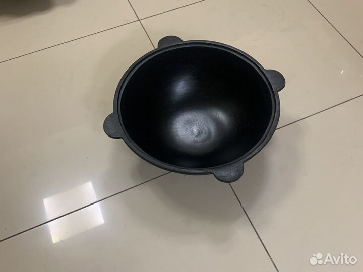 Казан чугунный 12 литров