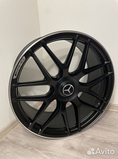 Диски Mercedes GLE R22