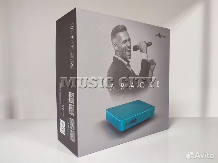 Evobox Ruby караоке система