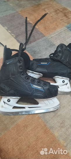 Коньки хоккейные nordway