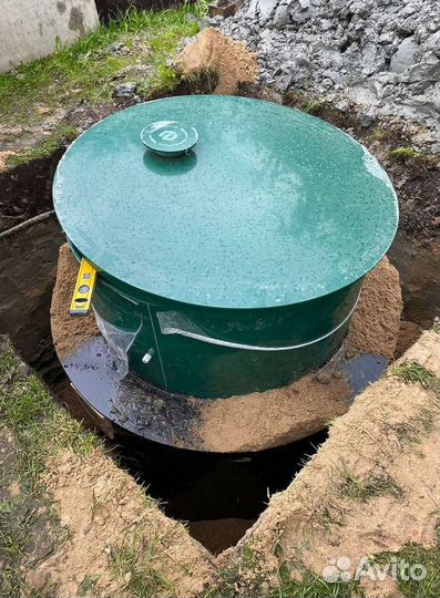 Септик под ключ