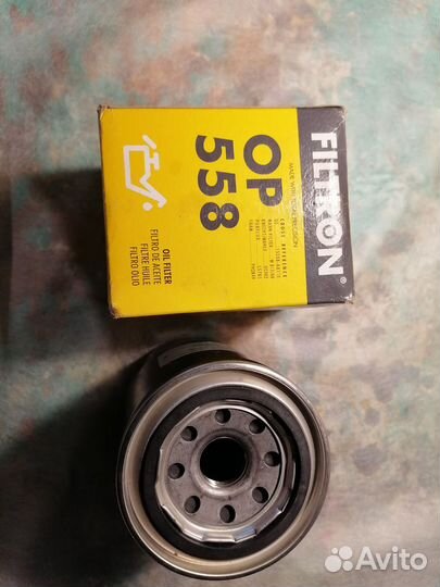 Фильтр масляный Fltron OP 558 (Польша)