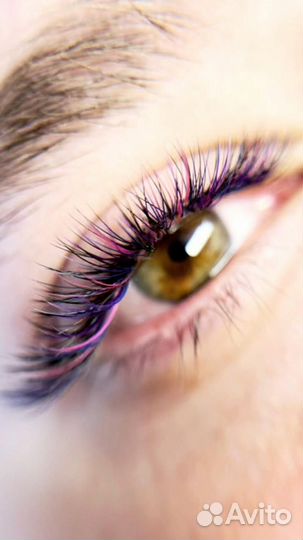 Наращивание ресниц