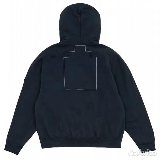 Cav Empt Overdye Cut Line Heavy Hoodie