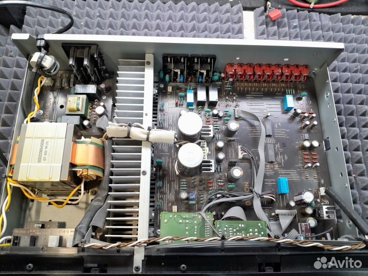 Ремонт и профилактика усилителей звука